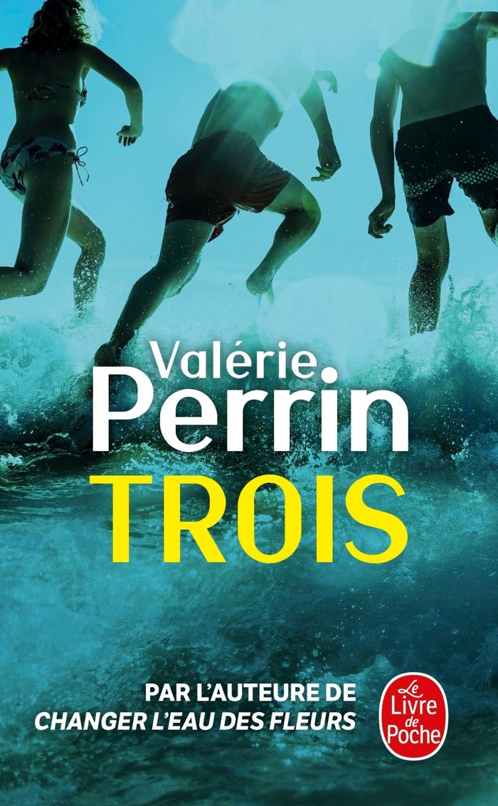 Couverture du livre « TROIS », librairie Les Contes Infusés à Corte