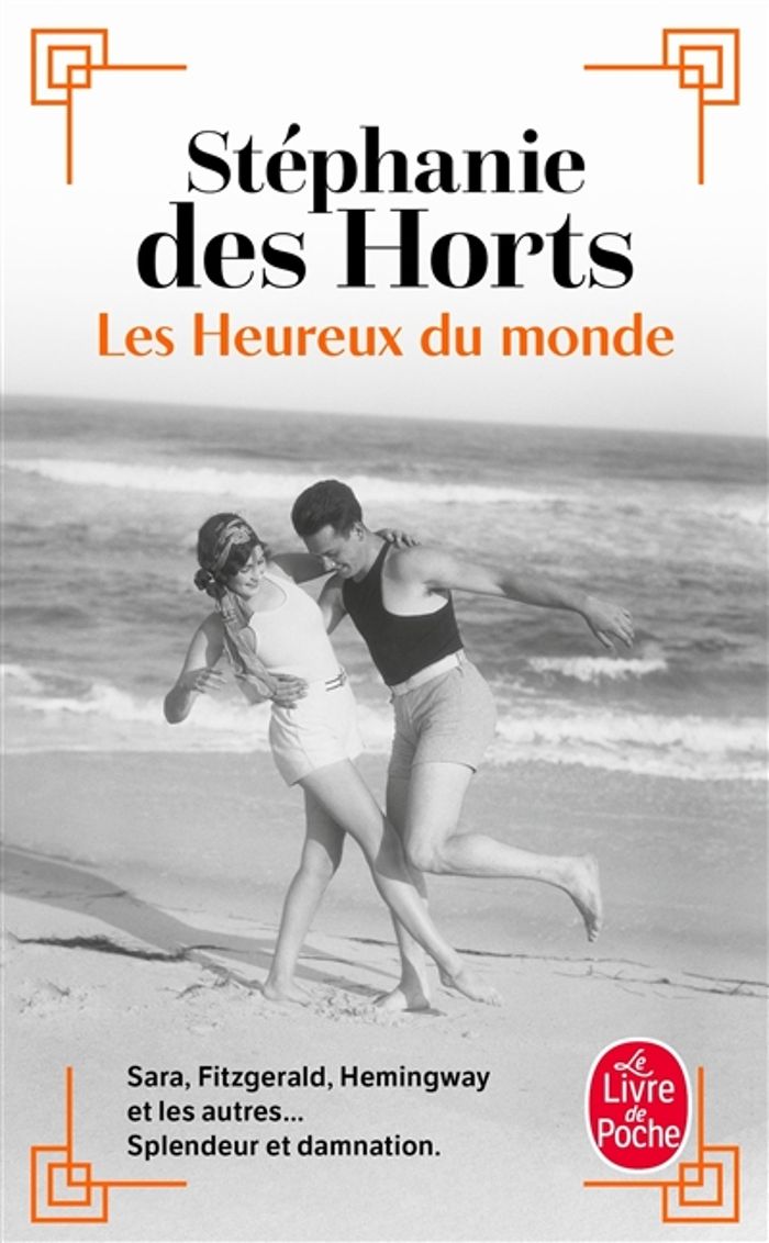 Couverture du livre « Les heureux du monde : roman » de Stéphanie Des Horts, librairie Les Contes Infusés à Corte
