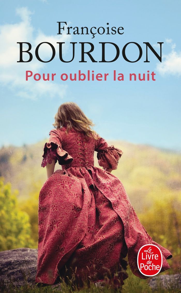 Couverture du livre « Pour oublier la nuit » de Françoise Bourdon, librairie Les Contes Infusés à Corte