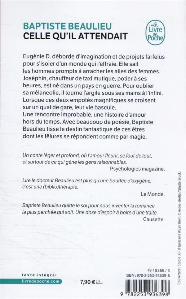 Quatrième de couverture de « CELLE QU'IL ATTENDAIT »