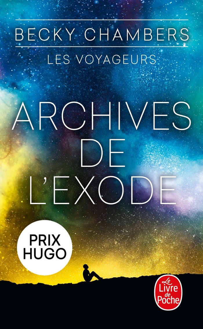 Couverture : ARCHIVES DE L'EXODE (LES VOYAGEURS, TOME 3)