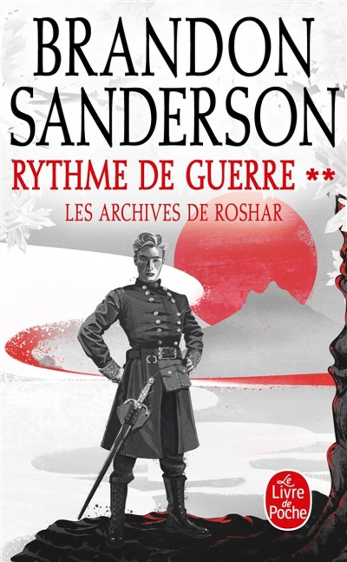 Couverture du livre « Rythme de guerre » de Brandon Sanderson, librairie Les Contes Infusés à Corte
