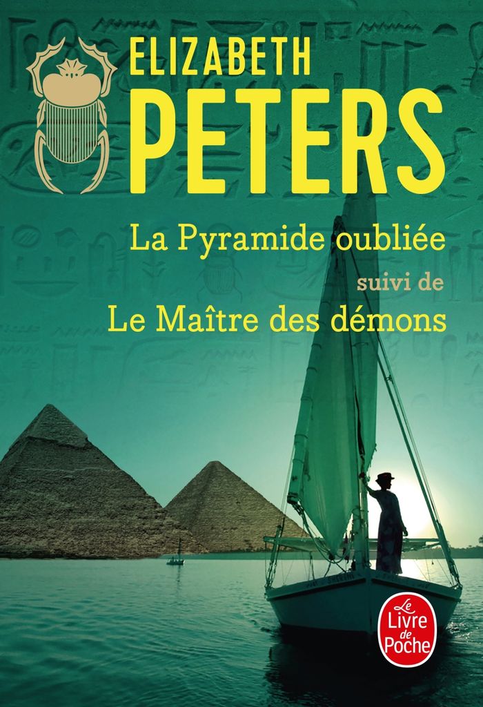 Couverture du livre « LA PYRAMIDE OUBLIEE SUIVI DE LE MAITRE DES DEMONS », librairie Les Contes Infusés à Corte