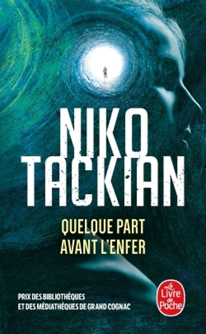Couverture du livre « QUELQUE PART AVANT L'ENFER », librairie Les Contes Infusés à Corte