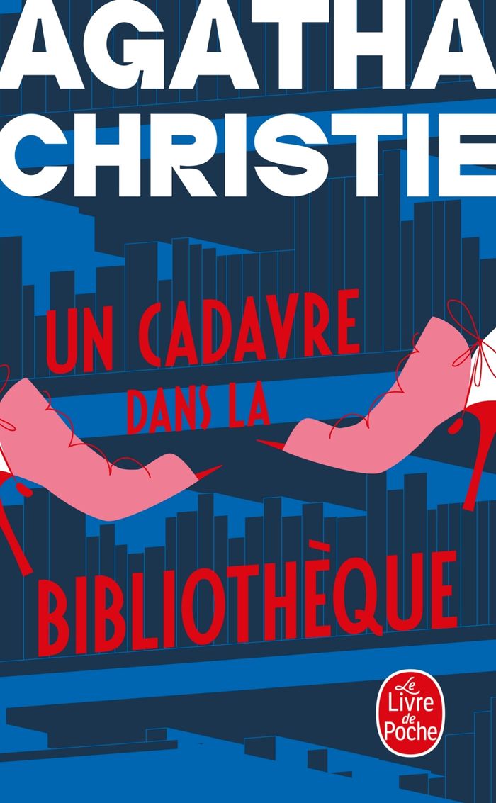 Couverture du livre « UN CADAVRE DANS LA BIBLIOTHEQUE (NOUVELLE TRADUCTION REVISEE) », librairie Les Contes Infusés à Corte