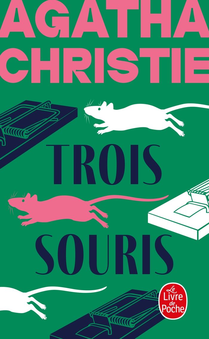 Couverture du livre « TROIS SOURIS (NOUVELLE TRADUCTION REVISEE) », librairie Les Contes Infusés à Corte