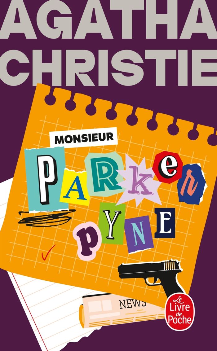 Couverture du livre « MONSIEUR PARKER PYNE (NOUVELLE TRADUCTION REVISEE) », librairie Les Contes Infusés à Corte