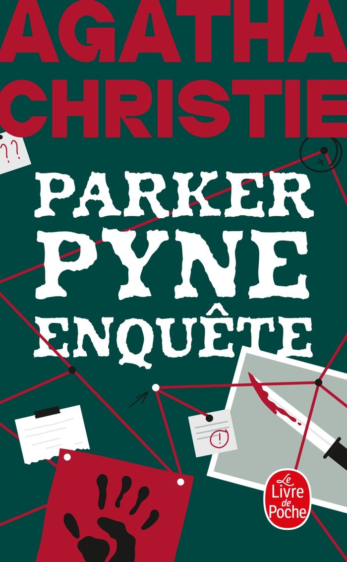 Couverture du livre « PARKER PYNE ENQUETE (NOUVELLE TRADUCTION REVISEE) », librairie Les Contes Infusés à Corte