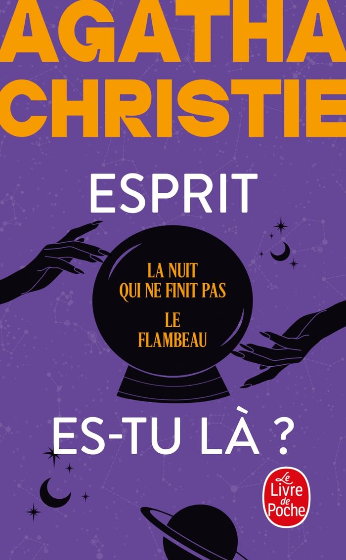 Couverture : ESPRIT ES-TU LA ? (NOUVELLE TRADUCTION REVISEE) - LA NUIT QUI NE FINIT PAS + LE FLAMBEAU