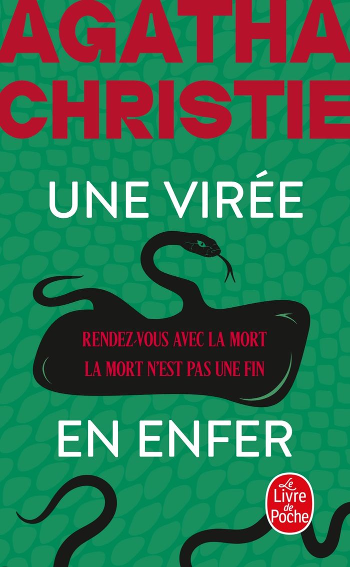 Couverture du livre « UNE VIREE EN ENFER (NOUVELLE TRADUCTION REVISEE) - RENDEZ-VOUS AVEC LA MORT + LA MORT N'EST PAS UNE », librairie Les Contes Infusés à Corte