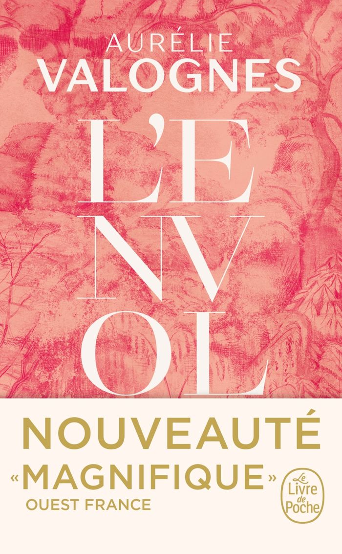 Couverture du livre « L'ENVOL » de Aurelie Valognes, librairie Les Contes Infusés à Corte