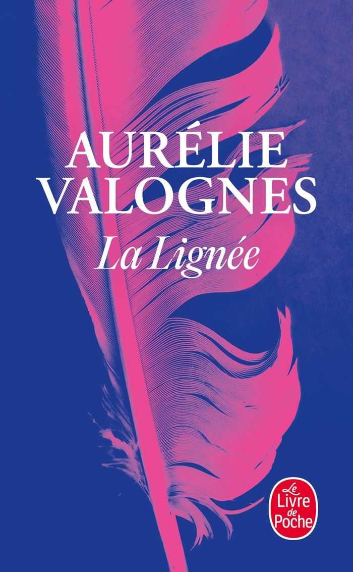 Couverture du livre « LA LIGNEE » de Aurelie Valognes, librairie Les Contes Infusés à Corte