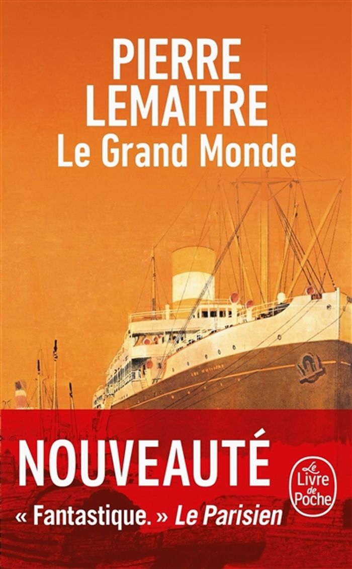 Couverture du livre « LE GRAND MONDE » de Pierre Lemaitre, librairie Les Contes Infusés à Corte