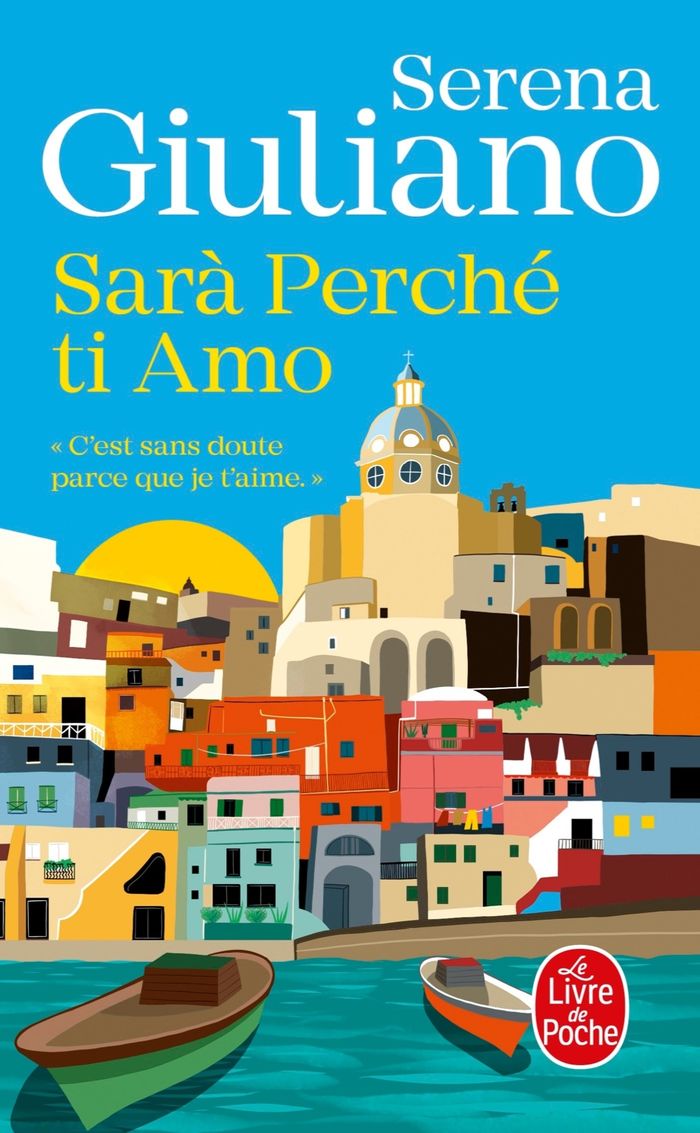 Couverture du livre « Sarà perché ti amo : roman », librairie Les Contes Infusés à Corte