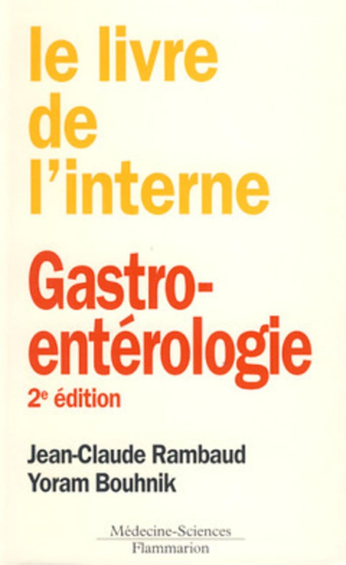 Couverture du livre « GASTRO-ENTEROLOGIE (2  ED.) » de Lemaire/bouhnik, librairie Les Contes Infusés à Corte