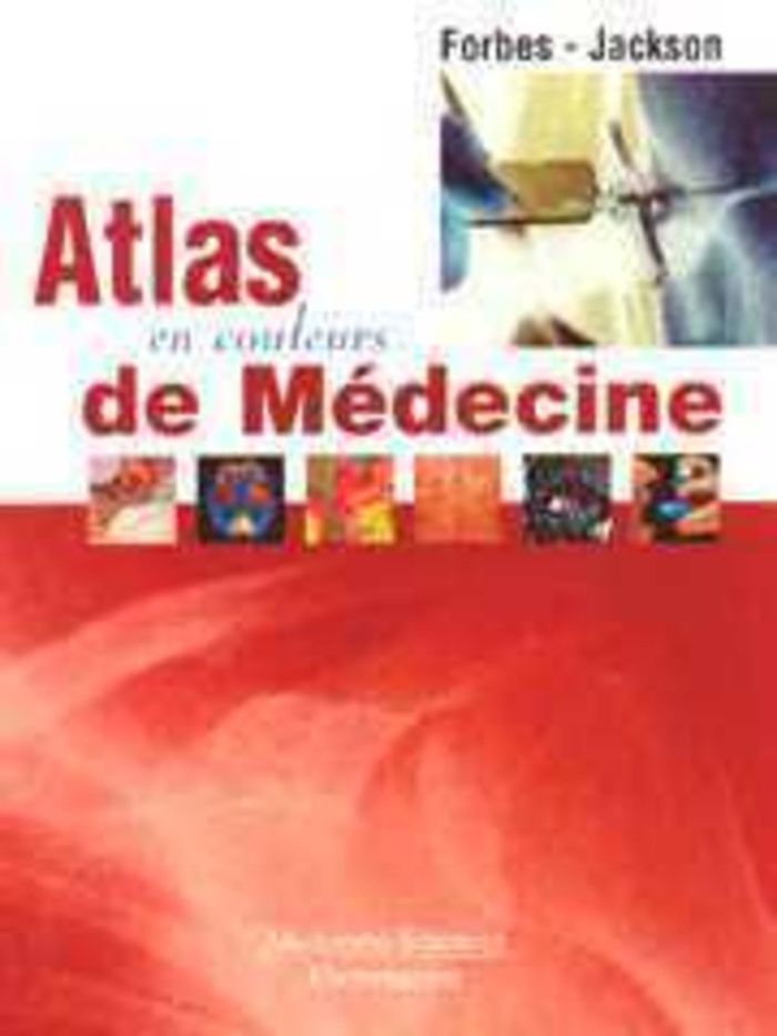 Couverture du livre « ATLAS EN COULEURS DE MEDECINE », librairie Les Contes Infusés à Corte