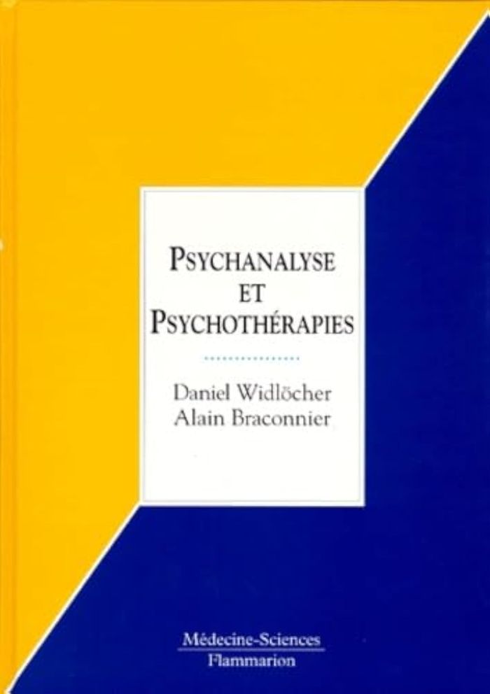 Couverture du livre « PSYCHANALYSE ET PSYCHOTHERAPIES » de Braconnier/widlocher, librairie Les Contes Infusés à Corte