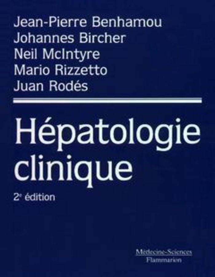 Couverture du livre « HEPATOLOGIE CLINIQUE (2  ED.) » de Mcintyre/bircher, librairie Les Contes Infusés à Corte