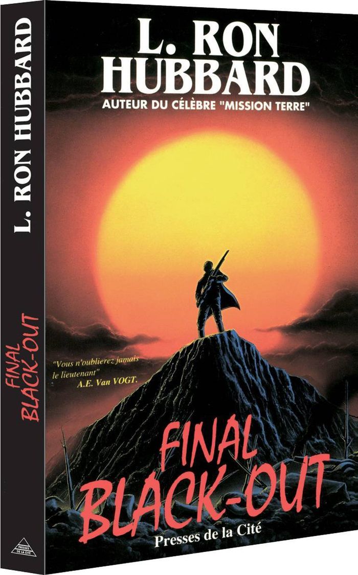 Couverture du livre « FINAL BLACK-OUT », librairie Les Contes Infusés à Corte