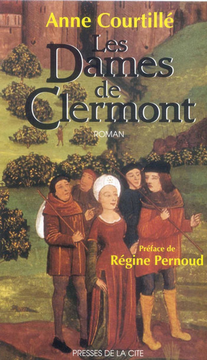Couverture du livre « LES DAMES DE CLERMONT - TOME 1 », librairie Les Contes Infusés à Corte
