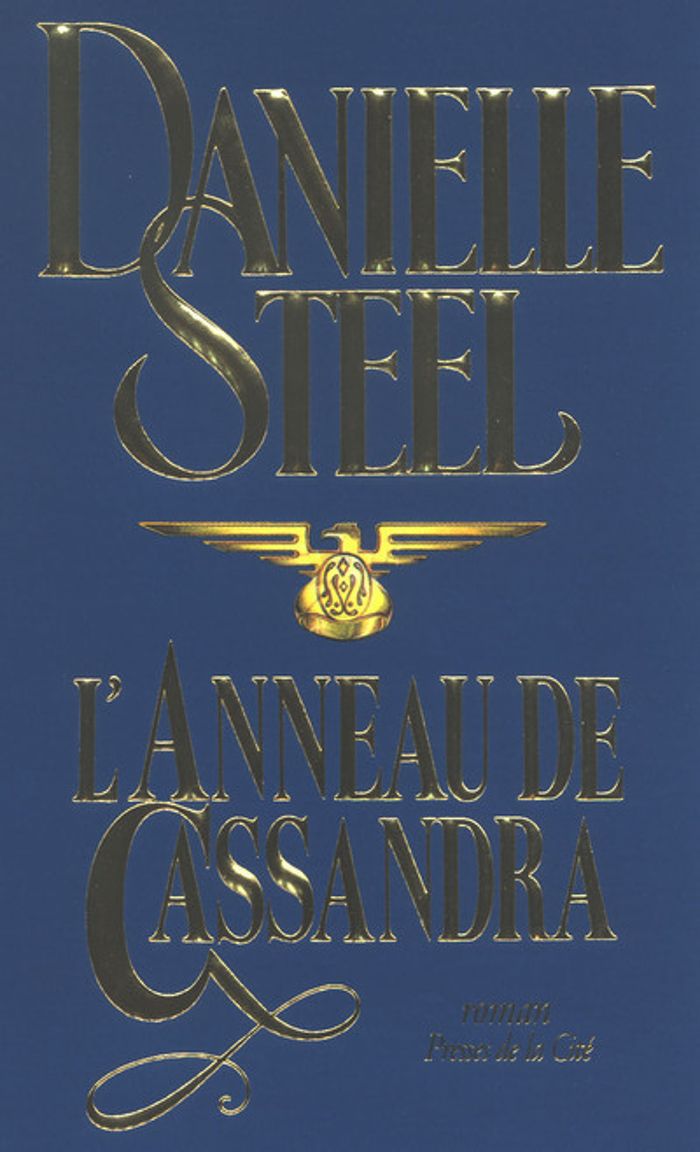 Couverture du livre « L'ANNEAU DE CASSANDRA », librairie Les Contes Infusés à Corte