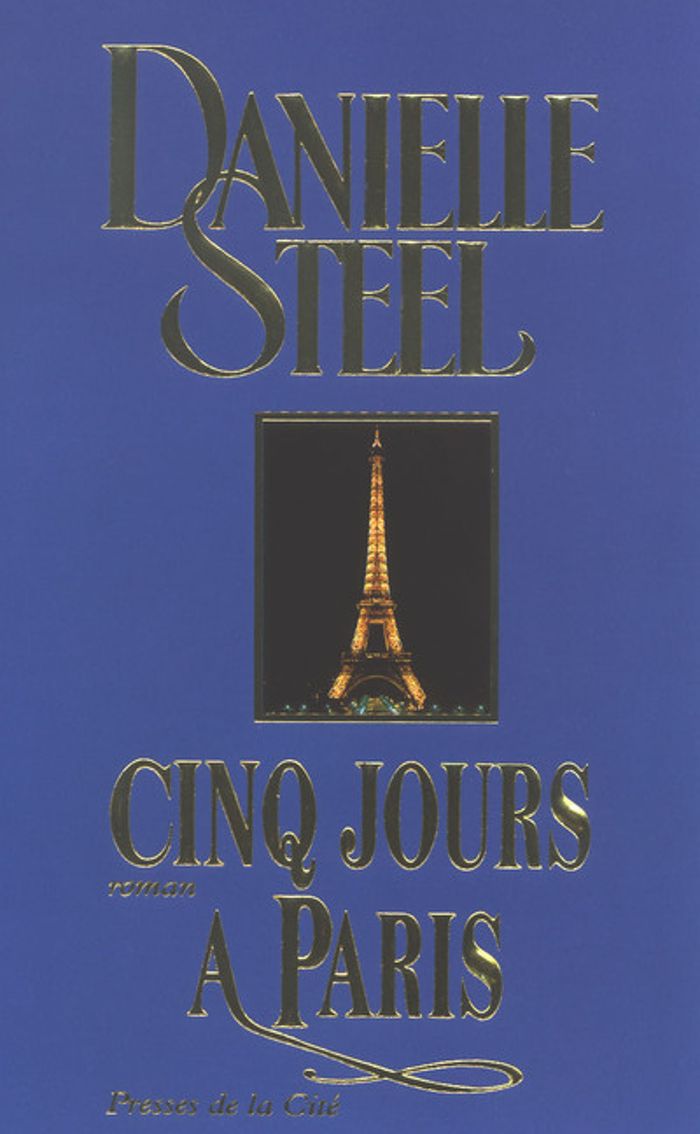 Couverture du livre « CINQ JOURS A PARIS », librairie Les Contes Infusés à Corte