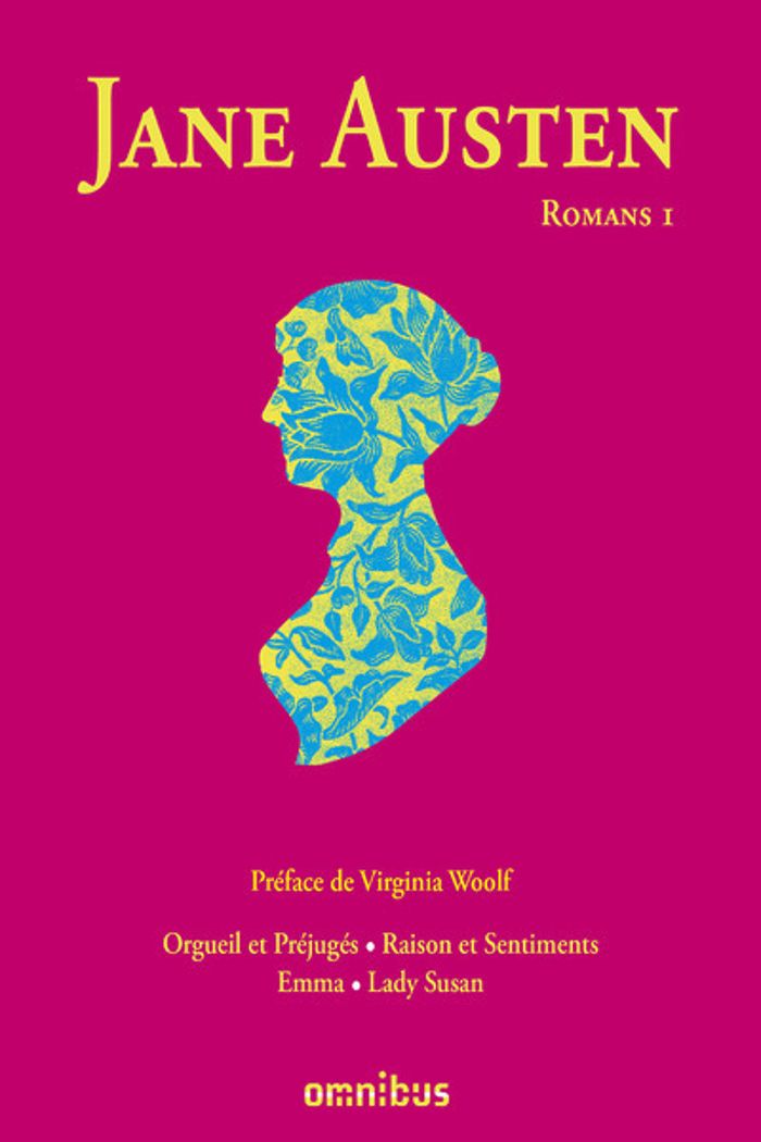 Couverture du livre « JANE AUSTEN ROMANS - TOME 1 » de Austen/woolf, librairie Les Contes Infusés à Corte