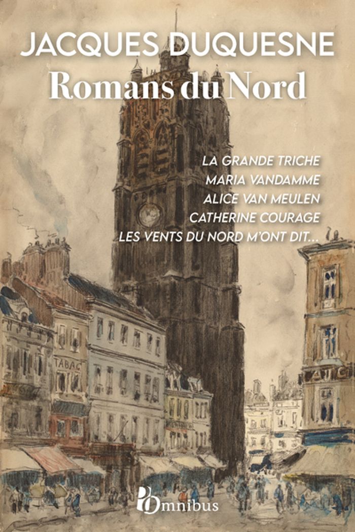 Couverture du livre « ROMANS DU NORD » de Jacques Duquesne, librairie Les Contes Infusés à Corte