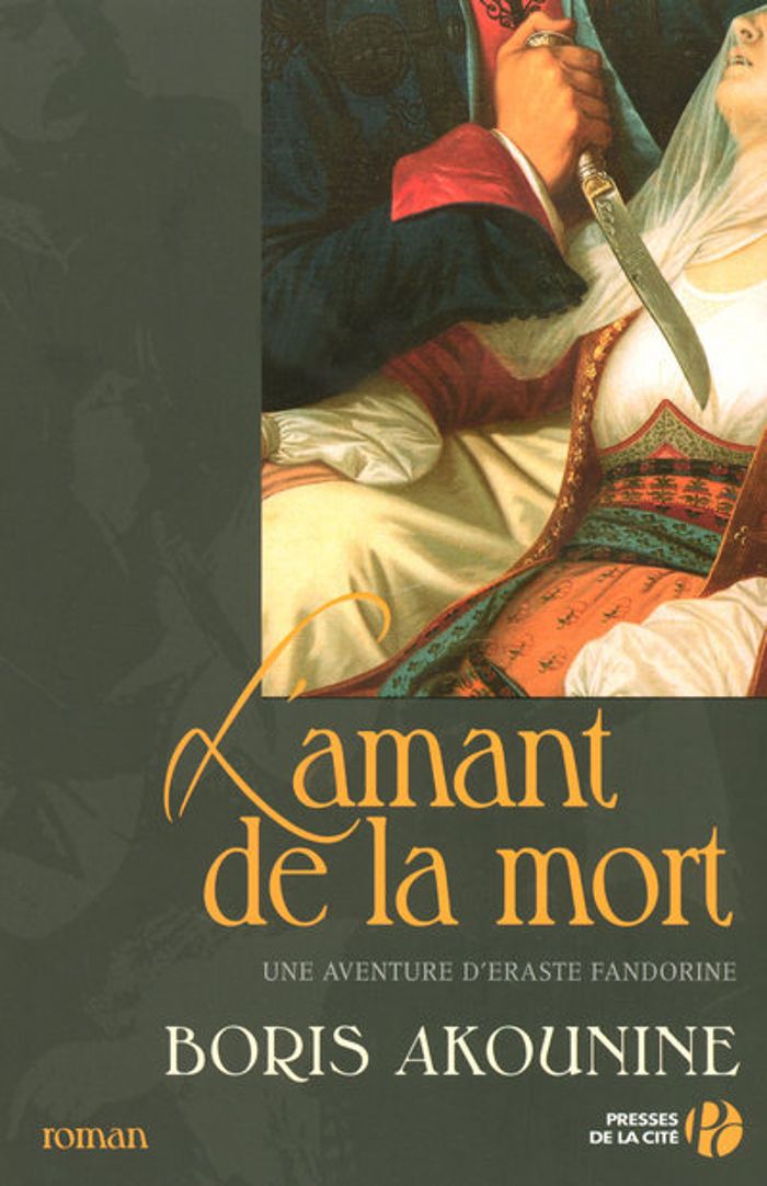 Couverture du livre « L'AMANT DE LA MORT », librairie Les Contes Infusés à Corte