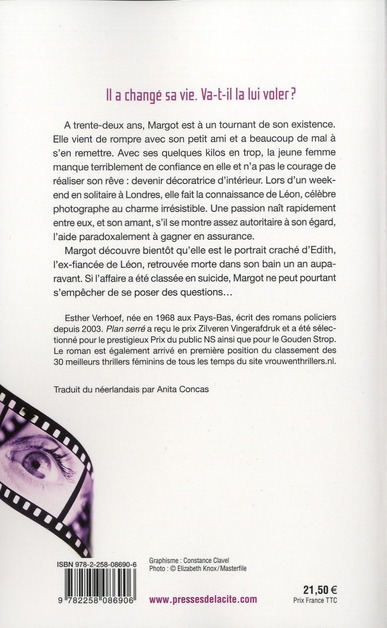 Quatrième de couverture de « PLAN SERRE »
