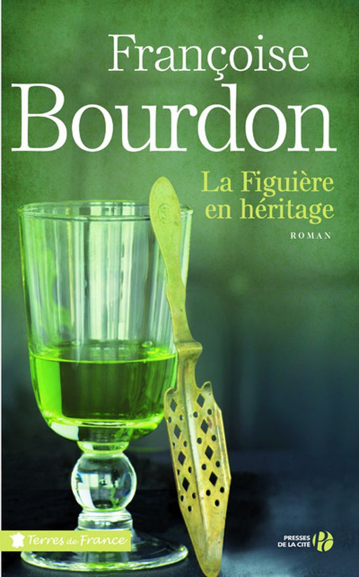 Couverture du livre « La Figuière en héritage : roman », librairie Les Contes Infusés à Corte