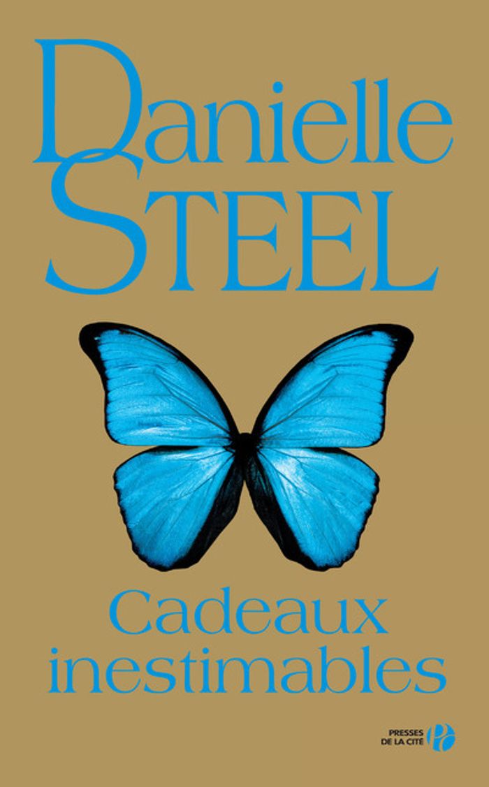 Couverture du livre « Cadeaux inestimables : roman » de Danielle Steel, librairie Les Contes Infusés à Corte