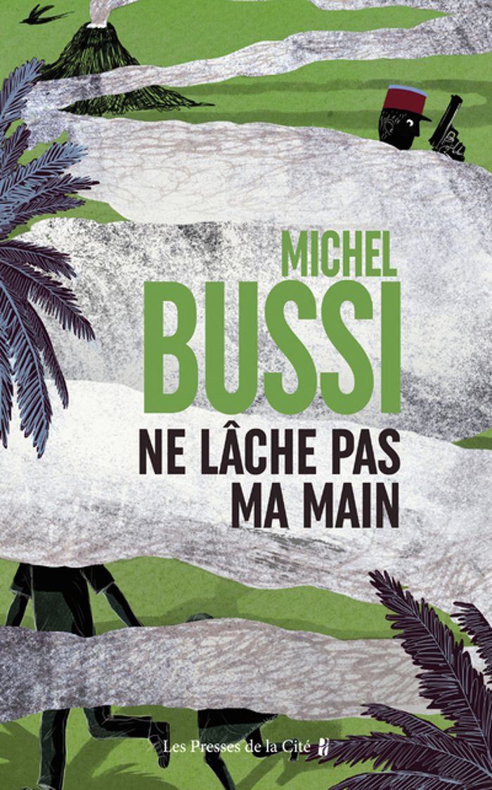 Couverture du livre « Ne lâche pas ma main : roman » de Michel Bussi, librairie Les Contes Infusés à Corte