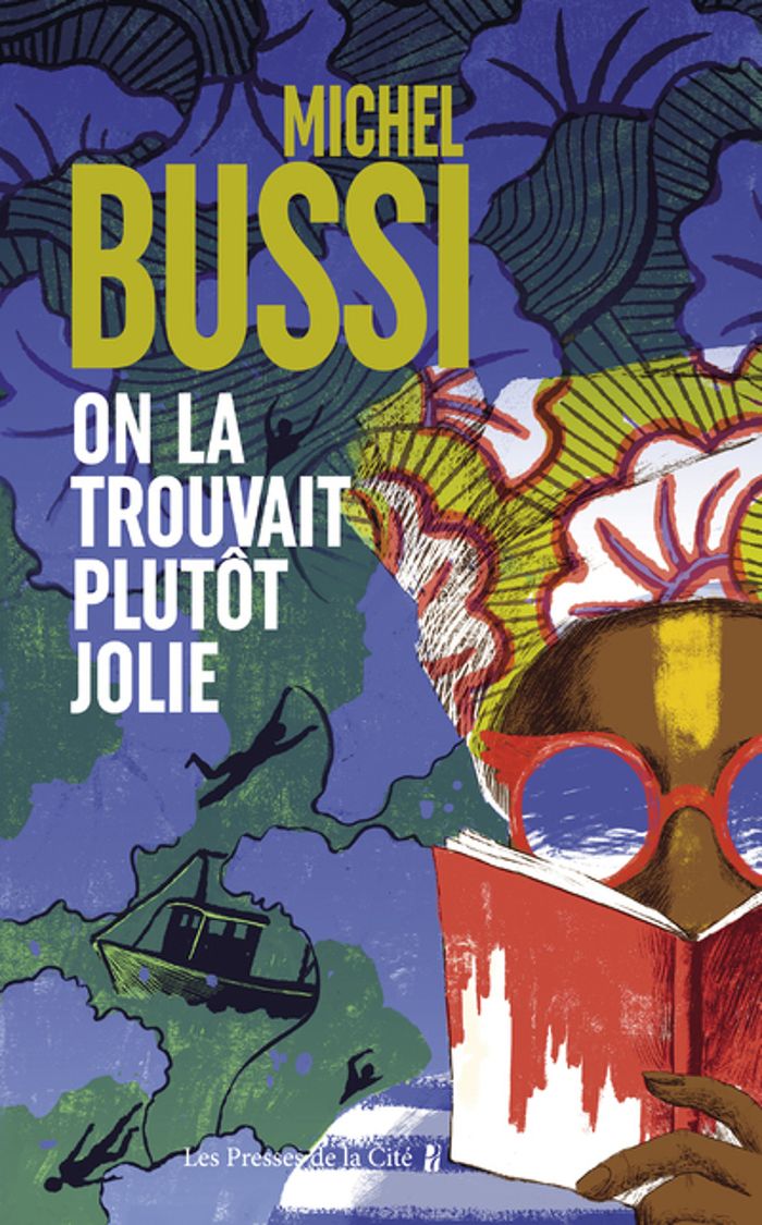 Couverture du livre « On la trouvait plutôt jolie : roman » de Michel Bussi, librairie Les Contes Infusés à Corte