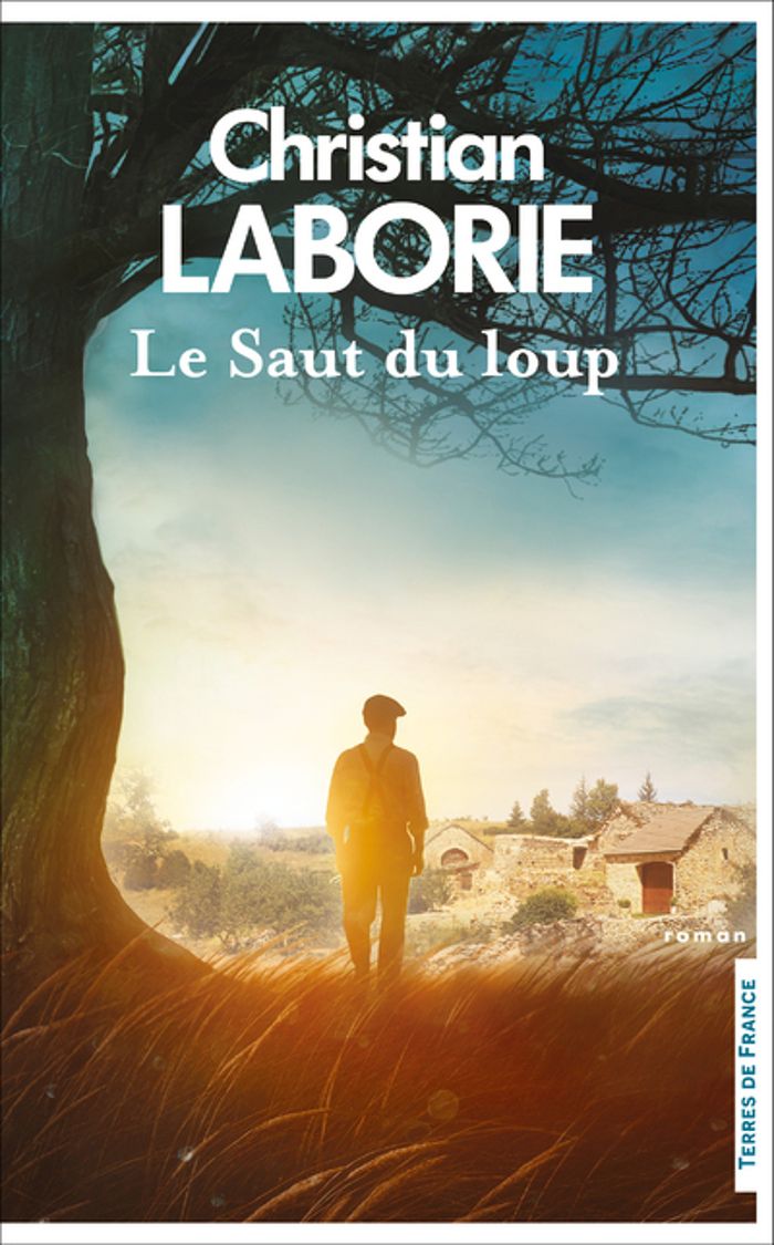 Couverture du livre « Le Saut-du-Loup : roman » de Christian Laborie, librairie Les Contes Infusés à Corte