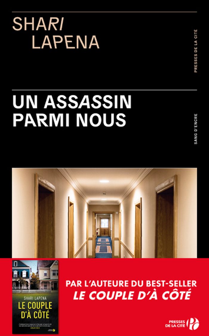 Couverture du livre « Un assassin parmi nous » de Shari Lapeña, librairie Les Contes Infusés à Corte