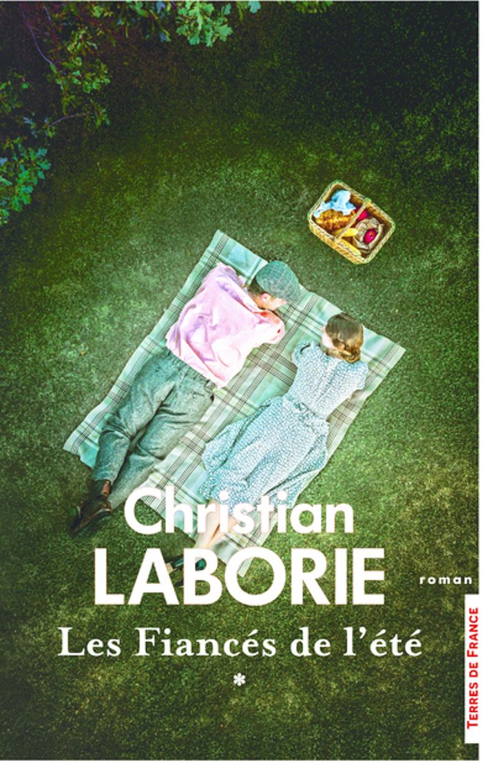 Couverture du livre « Les fiancés de l'été : roman » de Christian Laborie, librairie Les Contes Infusés à Corte