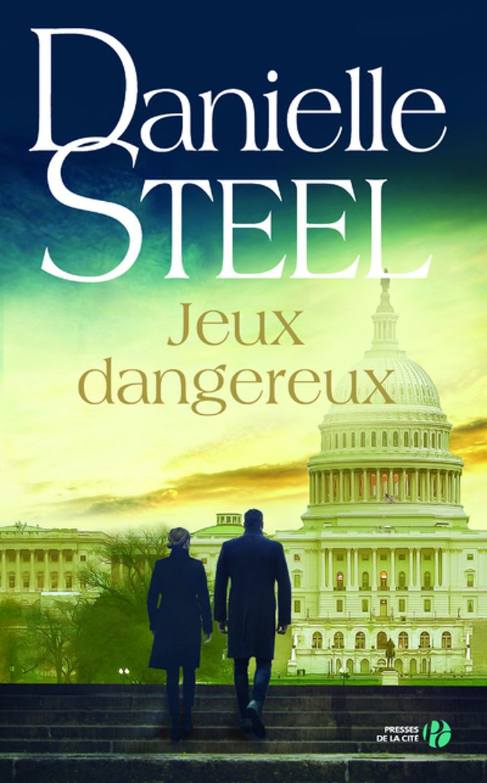 Couverture du livre « Jeux dangereux : roman » de Danielle Steel, librairie Les Contes Infusés à Corte