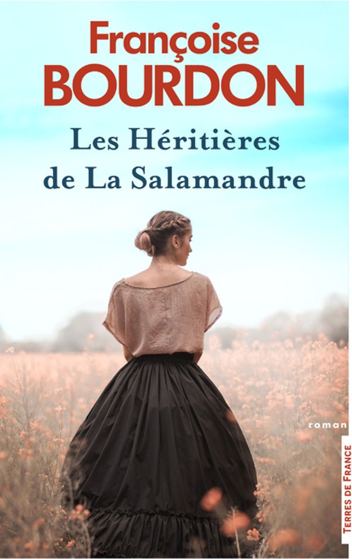 Couverture du livre « Les héritières de la Salamandre : roman » de Françoise Bourdon, librairie Les Contes Infusés à Corte