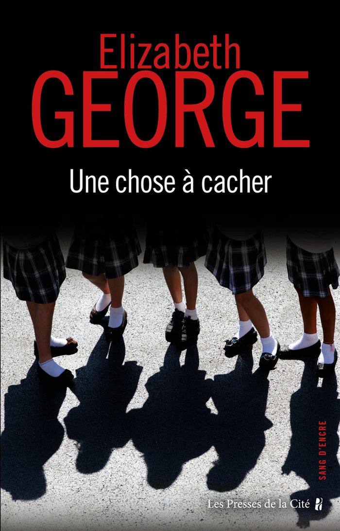 Couverture du livre « Une chose à cacher » de Elizabeth George, librairie Les Contes Infusés à Corte