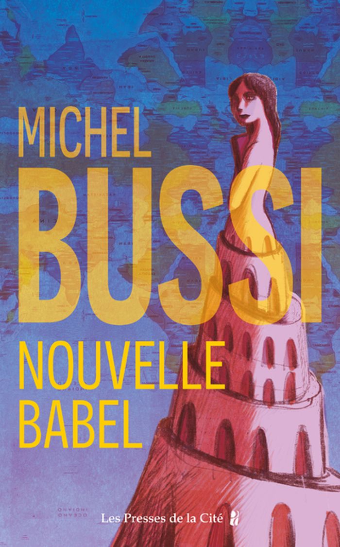 Couverture du livre « Nouvelle Babel : roman », librairie Les Contes Infusés à Corte