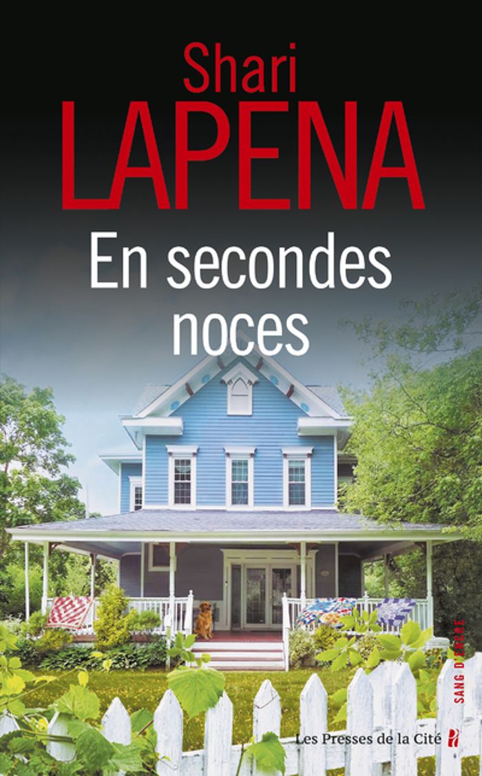 Couverture du livre « En secondes noces » de Shari Lapeña, librairie Les Contes Infusés à Corte