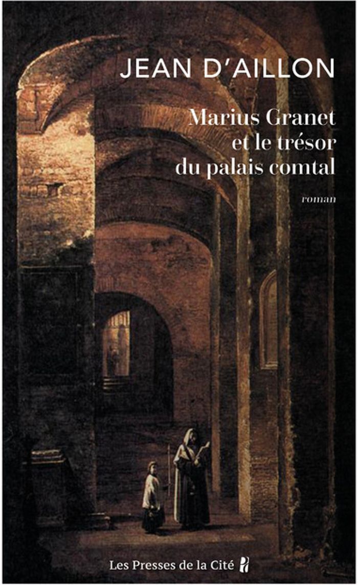 Couverture du livre « Marius Granet et le trésor du palais comtal : roman » de Jean d' Aillon, librairie Les Contes Infusés à Corte