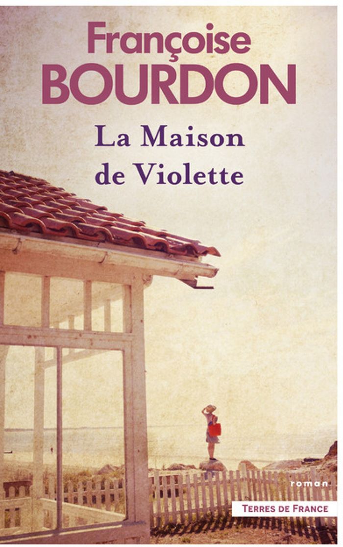 Couverture du livre « La Maison de Violette » de Françoise Bourdon, librairie Les Contes Infusés à Corte