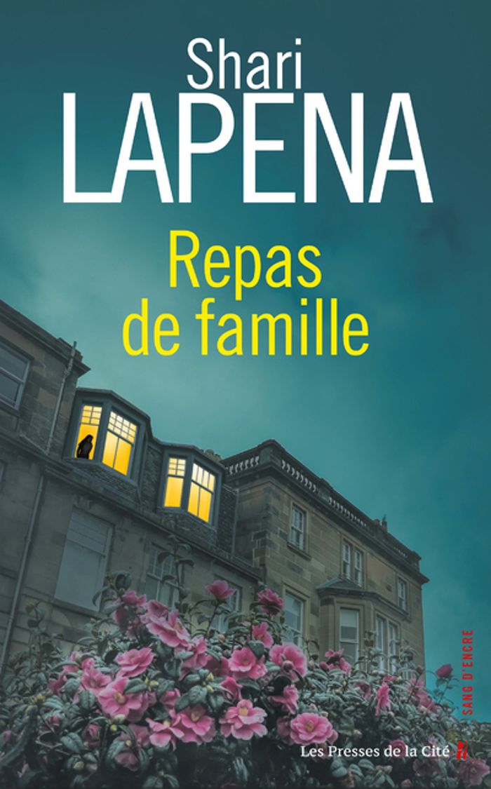 Couverture du livre « Repas de famille » de Shari Lapeña, librairie Les Contes Infusés à Corte