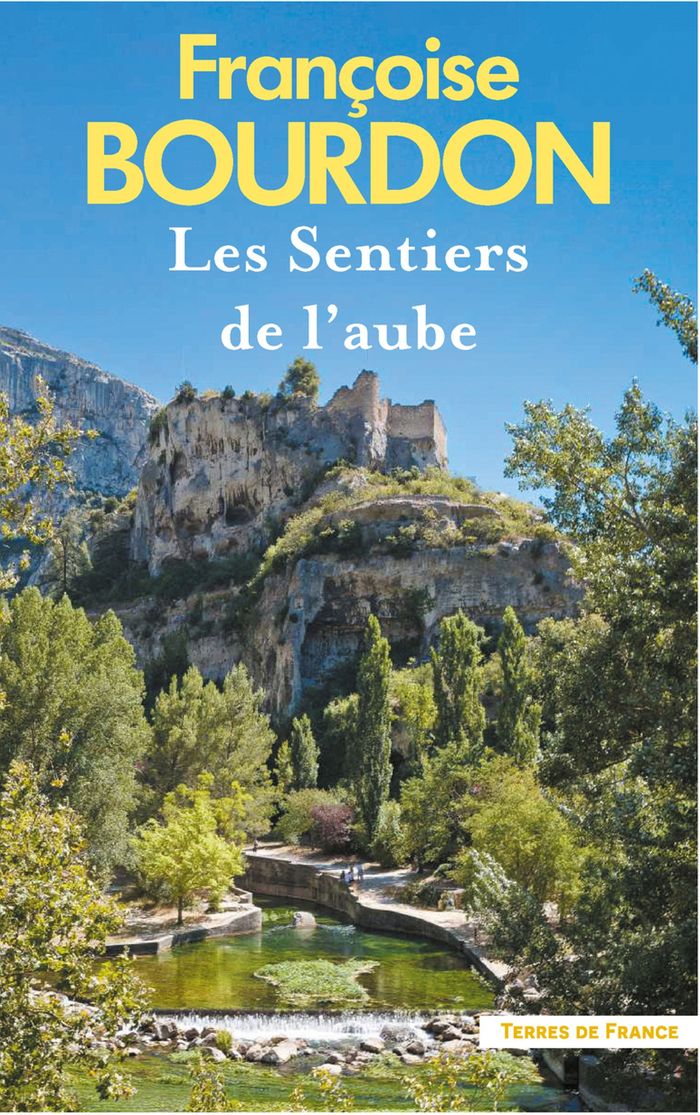 Couverture du livre « Les sentiers de l'aube », librairie Les Contes Infusés à Corte