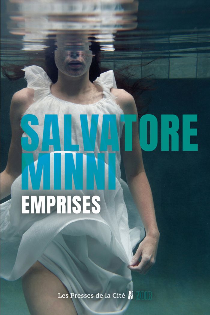 Couverture du livre « Emprises » de Salvatore Minni, librairie Les Contes Infusés à Corte