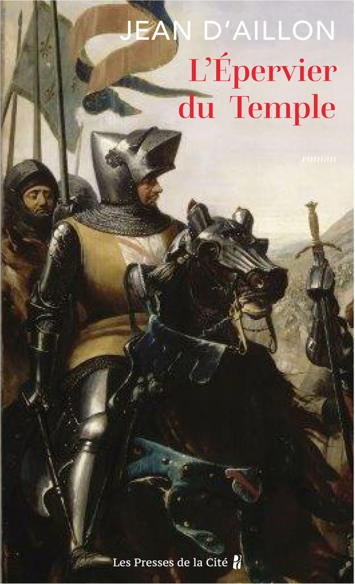 Couverture du livre « L'épervier du temple : roman » de Jean d' Aillon, librairie Les Contes Infusés à Corte