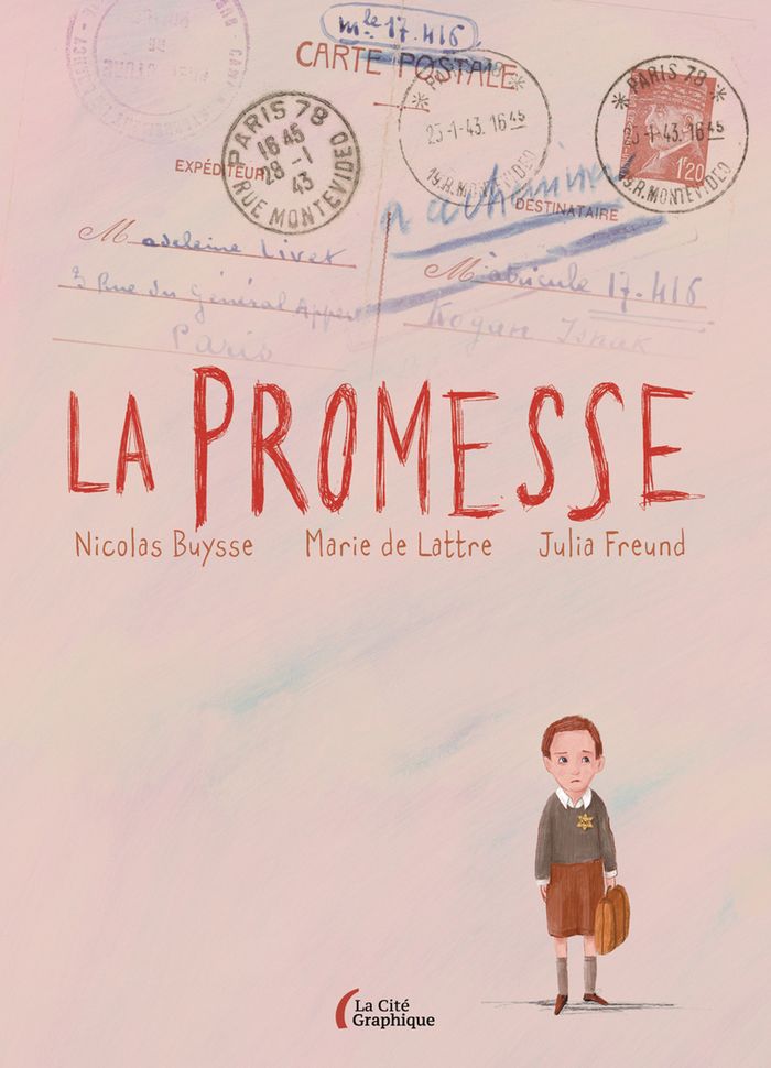 Couverture du livre « La promesse » de Nicolas Buysse, librairie Les Contes Infusés à Corte