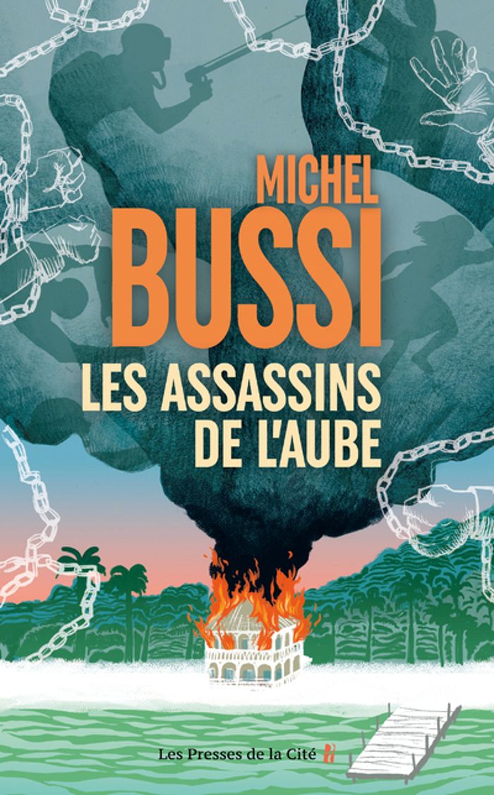 Couverture du livre « Les assassins de l'aube : roman » de Michel Bussi, librairie Les Contes Infusés à Corte